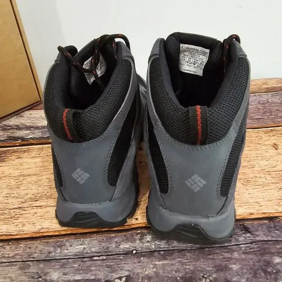 Men's Columbia Mid Waterproof Hiking Boot, Size 10.5 - Picture 4 of 7